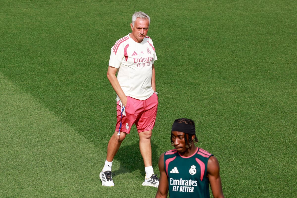 El rompecabezas de Mourinho