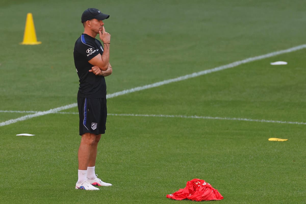 Simeone: “No me voy a romper la cabeza para imaginarme otro Griezmann, porque no habrá”