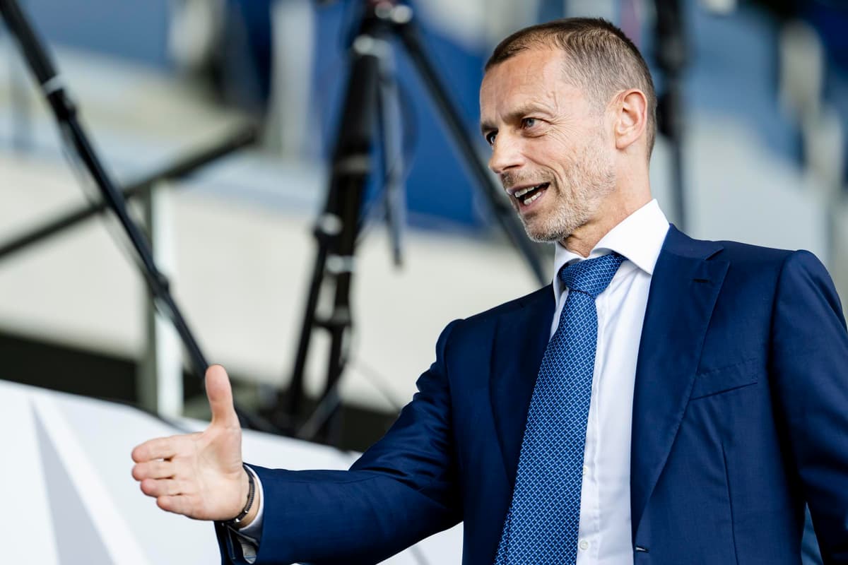 ¡APUESTA CLAVE! El esloveno Aleksander Ceferin presidente de la UEFA pide que el fútbol de élite financie la base