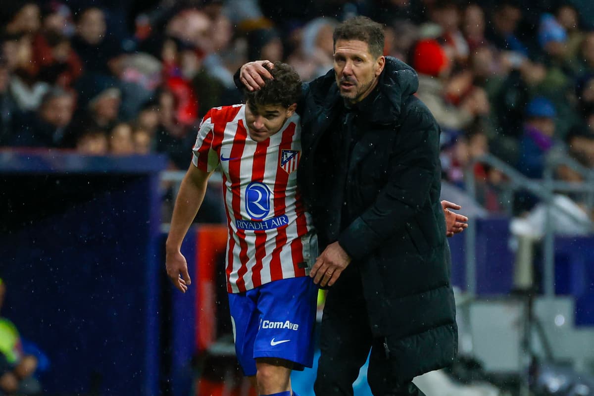Simeone: “La situación de Julián es muy clara; la entidad ha tomado una decisión”