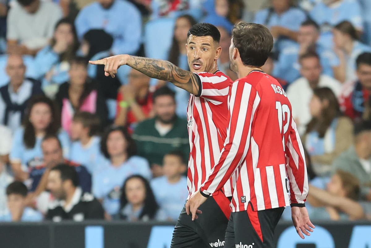 0-2. El Athletic resucita en Balaídos