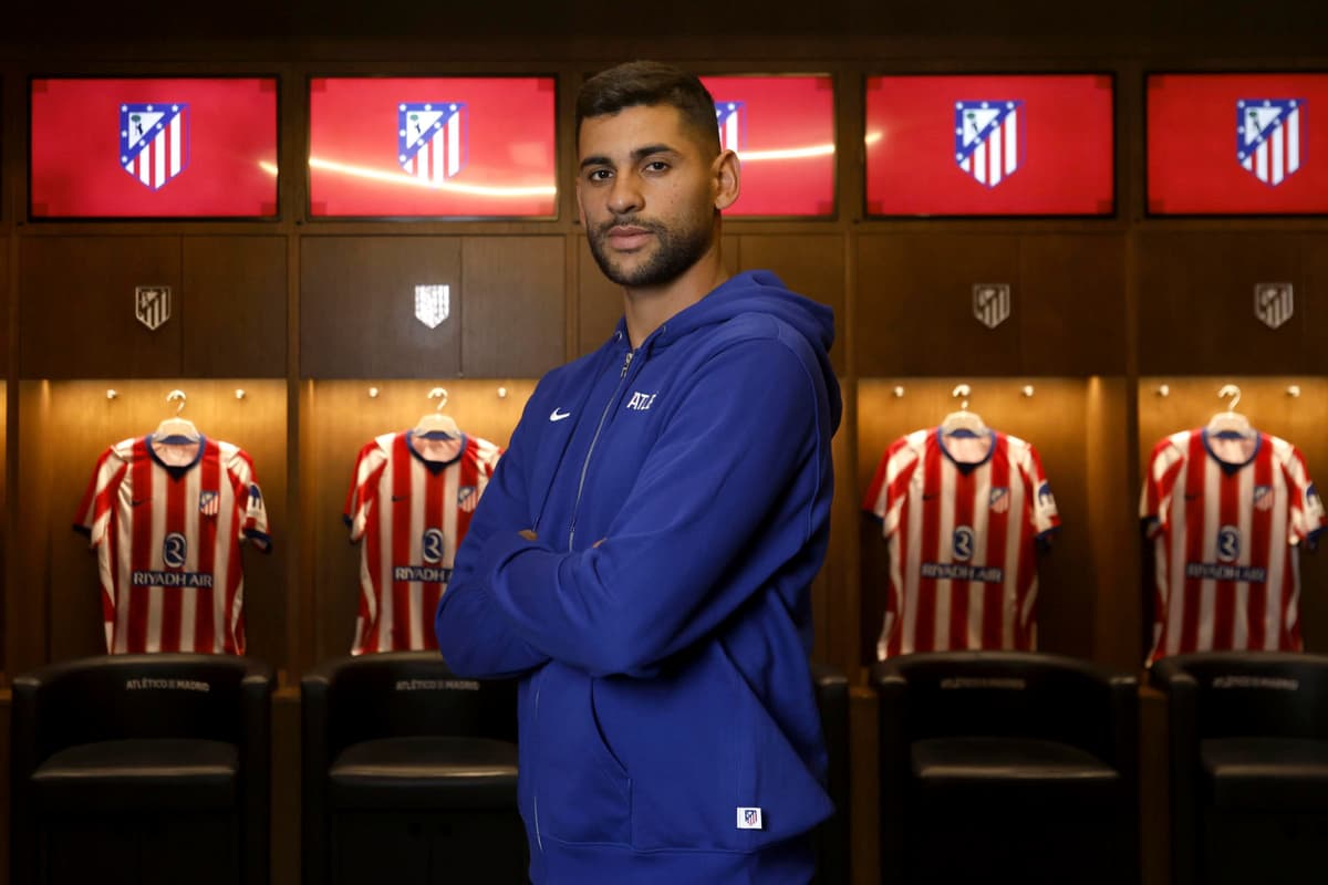 ‘Cuti’ Romero: “Vengo a tratar de dejar mi nombre escrito en la historia de este club”