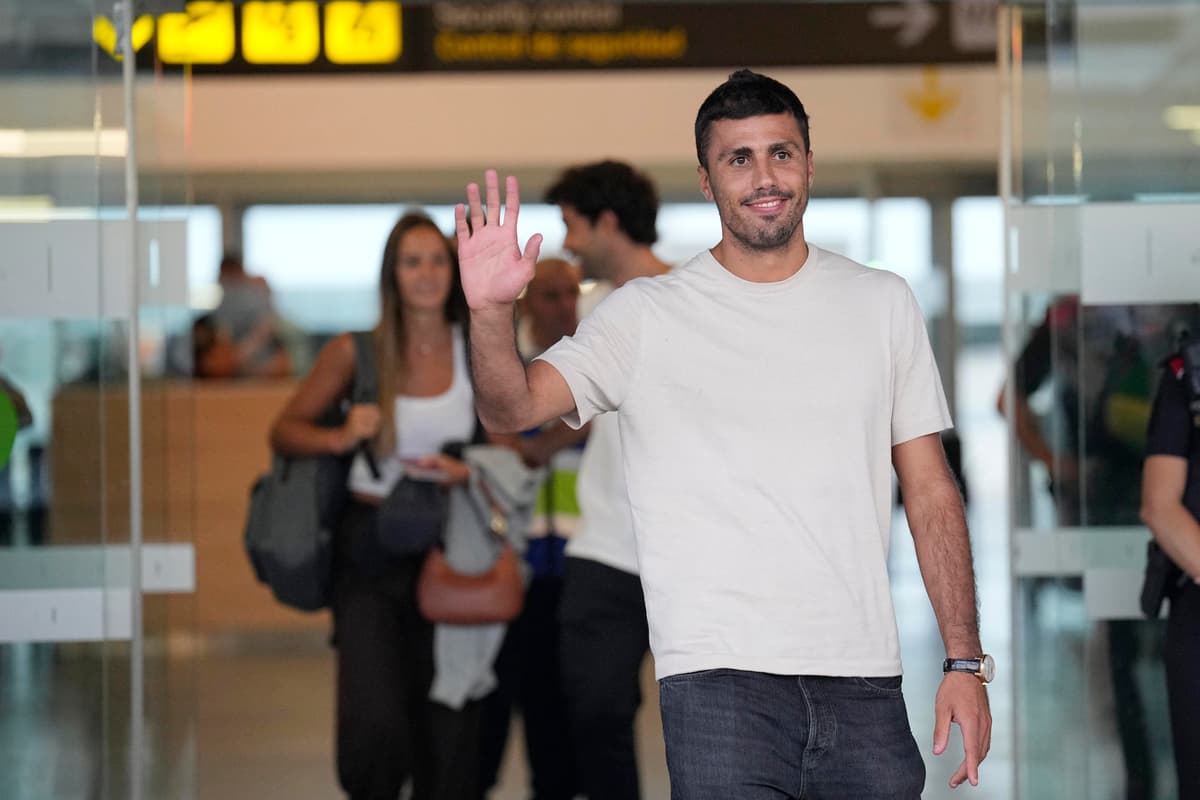 Rodri, tras firmar hasta 2030: «El Barça era mi primera opción»