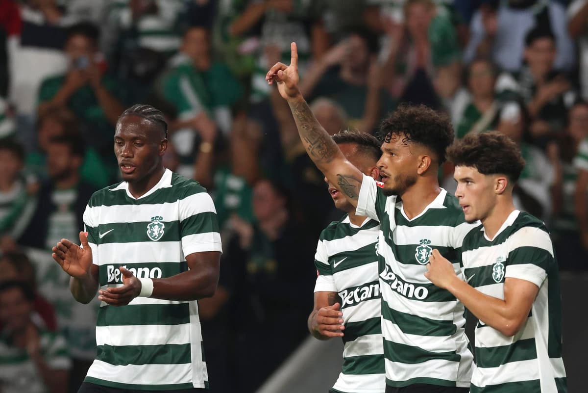 3-1. Luis Suárez se reencuentra con el gol y da el triunfo al Sporting