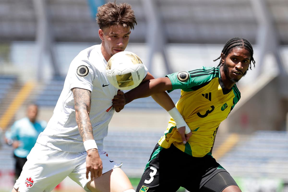 2-2. Canadá iguala con Jamaica y acaba como líder del grupo C en Preolímpico de Concacaf