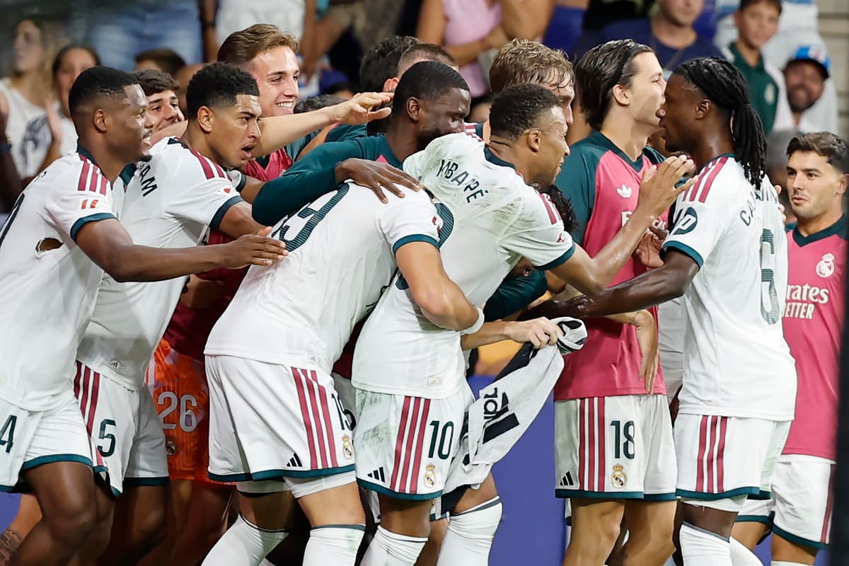 1-2. Espí engalana el debut de Mourinho contra el Espanyol
