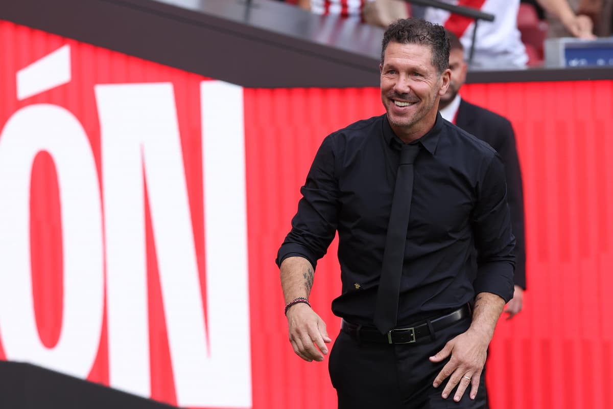 Simeone: “Necesitamos delanteros importantes, lo tenemos y tenemos que cuidarlo”