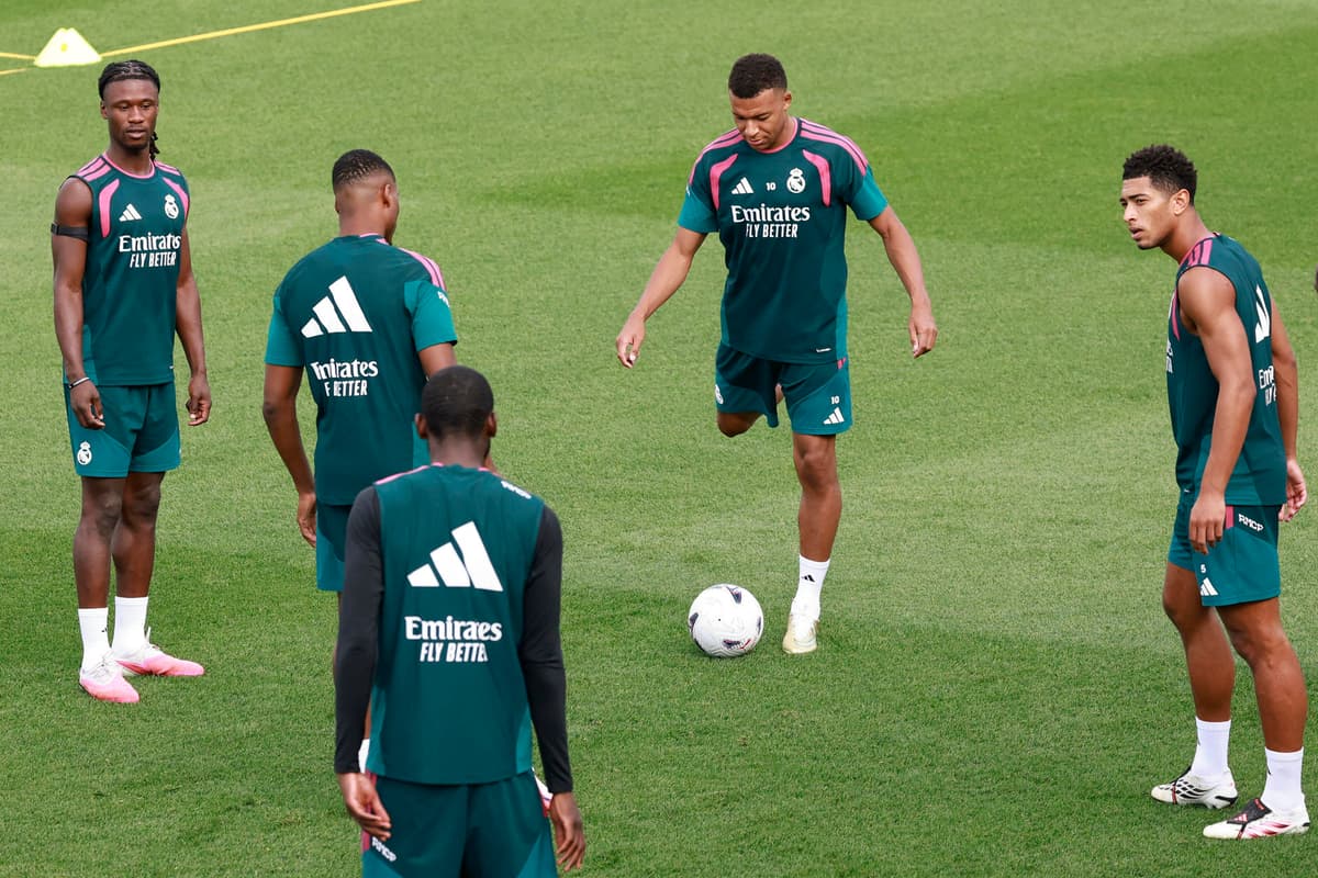 Mourinho, con un once definido y sin Tchouaméni para el debut ante el Espanyol