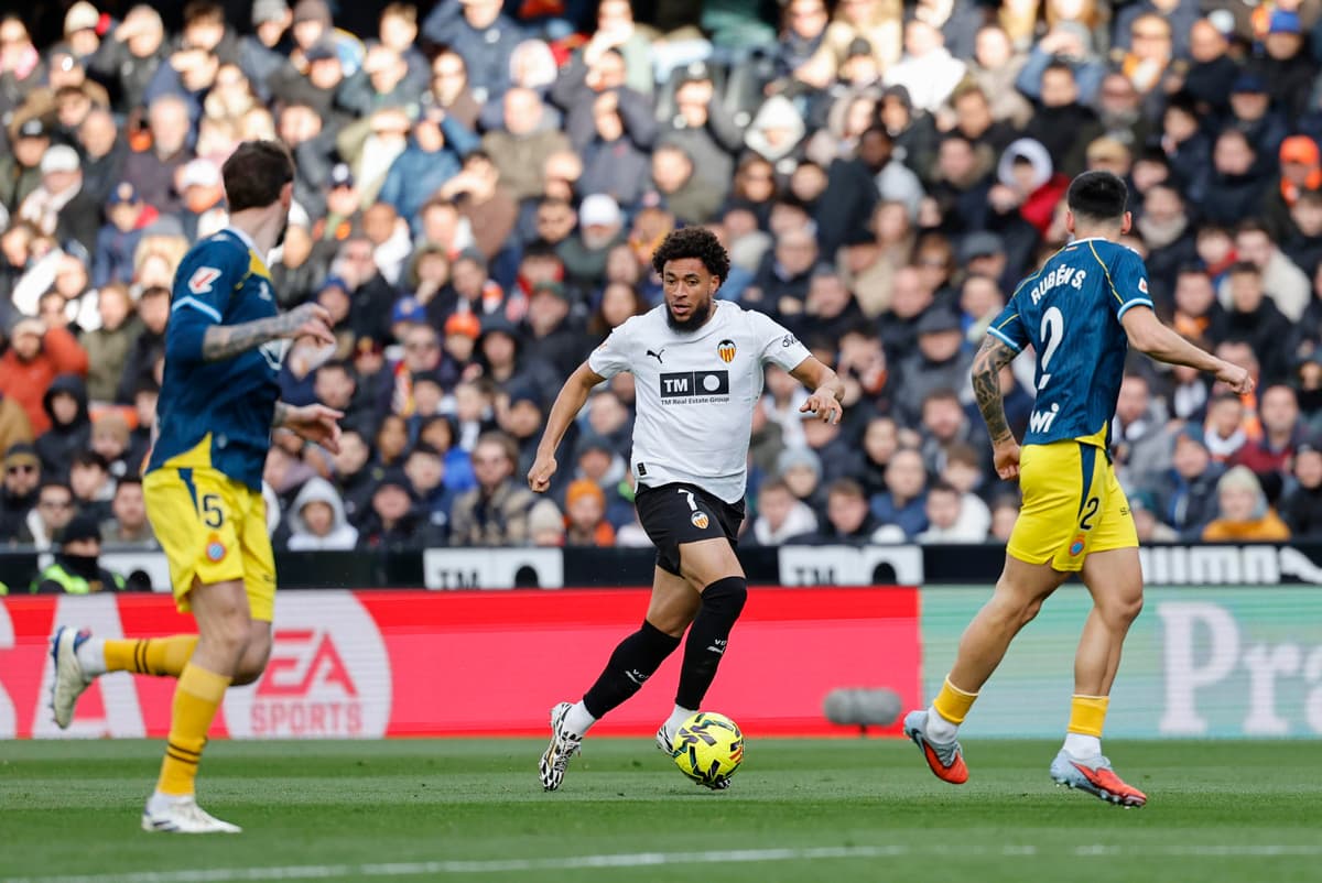 Danjuma: Soy jugador del Valencia y estoy centrado aquí