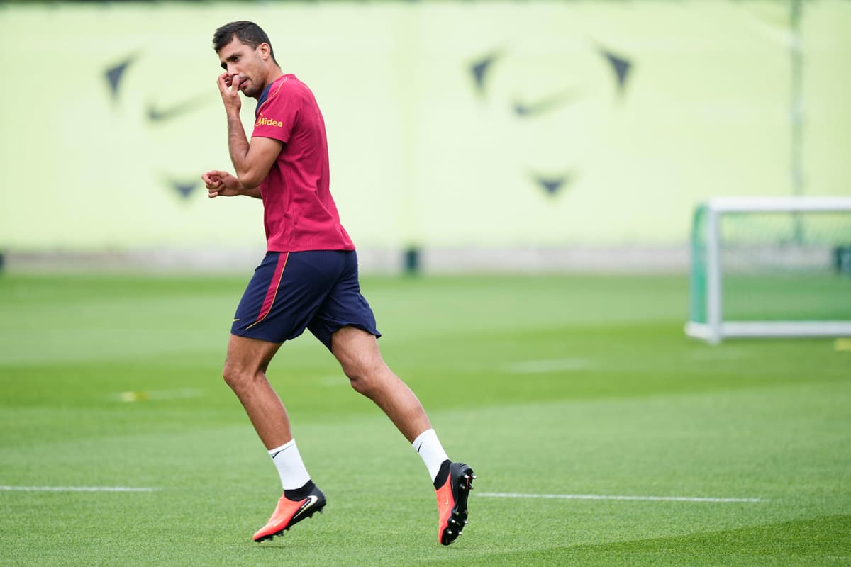 Rodri y Balde, novedades en la convocatoria del Barça para medirse al Athletic Club