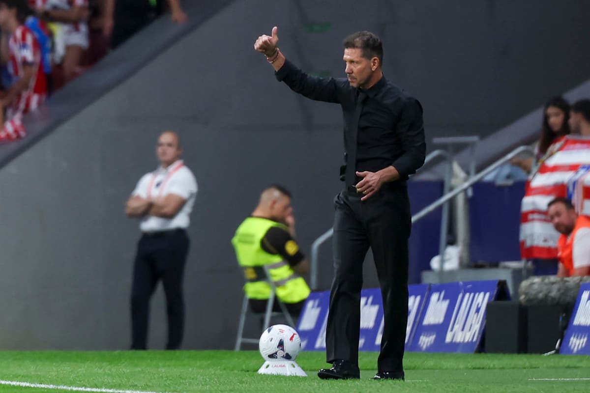 Simeone: “Son dos golazos, los necesitábamos”
