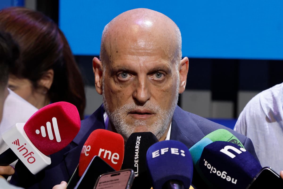 Tebas sobre crisis de FIFA: «Ocultar decisiones trascendentales es una gravísima quiebra»