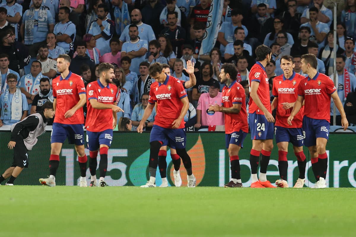¡RÉCORD EN JUEGO! El español Soria reta a Budimir en El Sadar