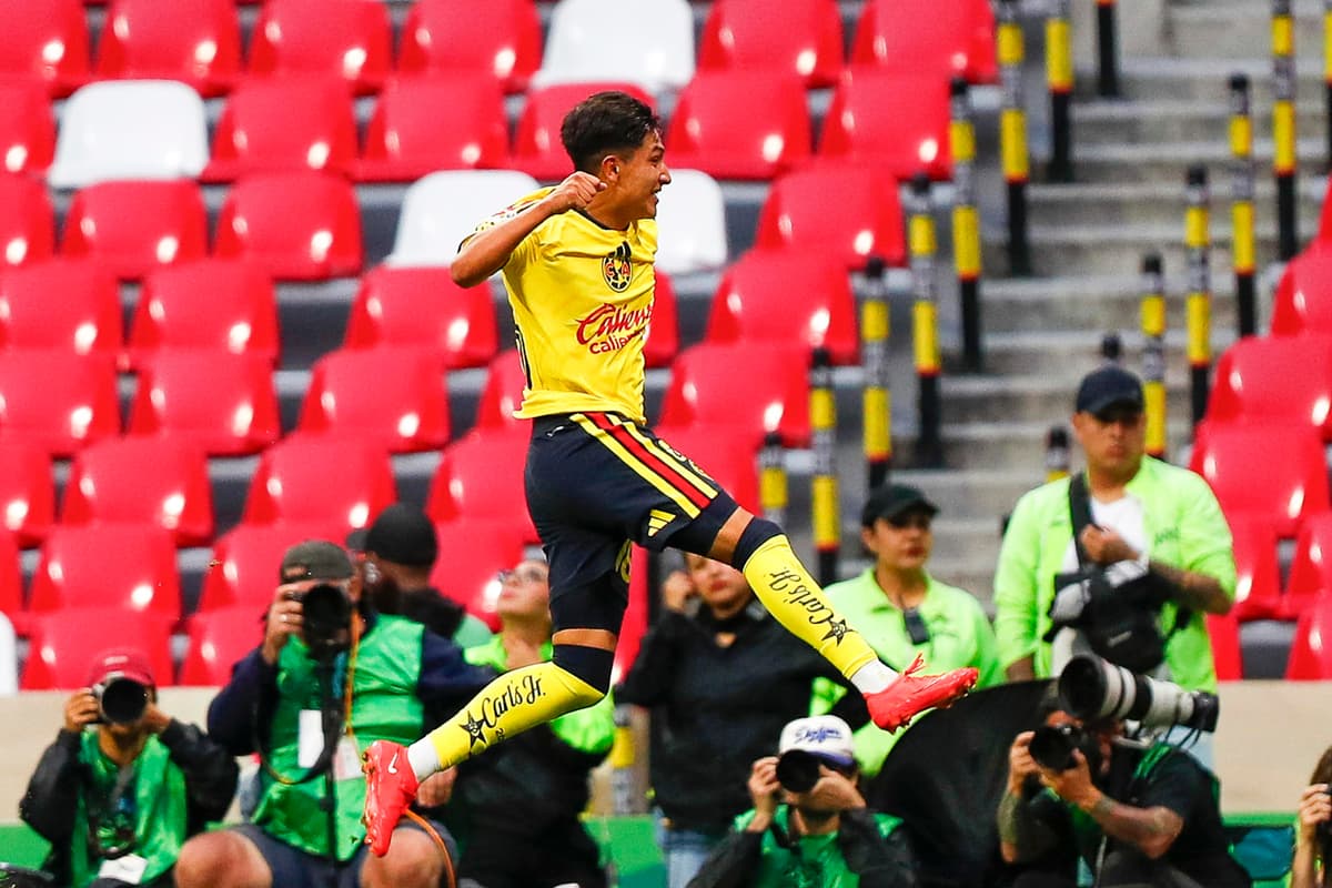 América lidera el Apertura mexicano; argentino Ocampos y venezolano Rondón, a goleadores