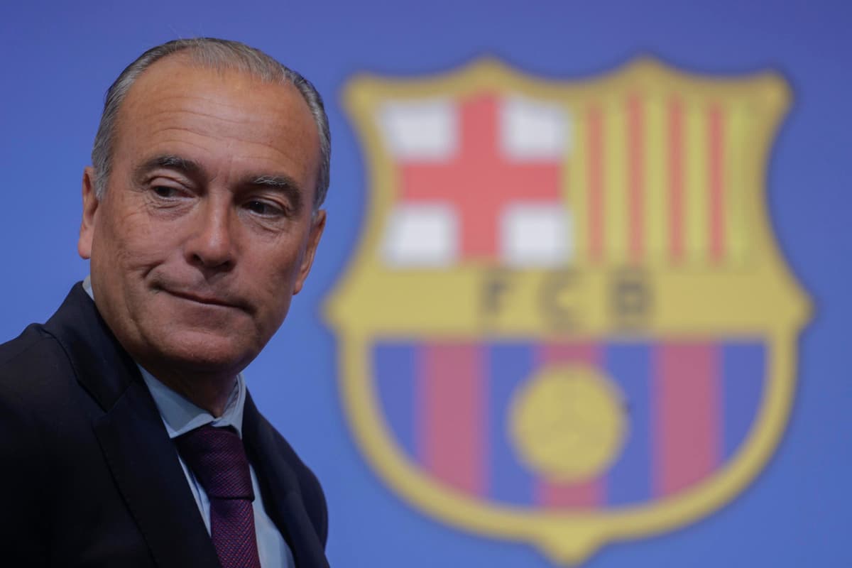 Yuste, vicepresidente del Barça, responde a Gil Marín: «Se ha traspasado una linea roja»