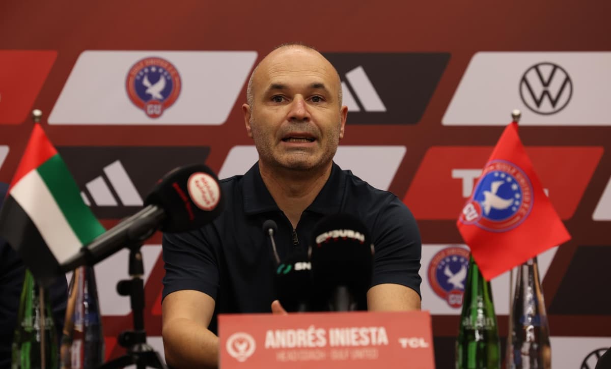 Iniesta,  «muy emocionado y motivado» ante su estreno como entrenador del Gulf United