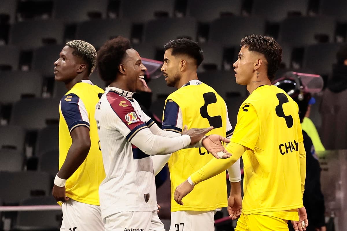 El ecuatoriano Jhojan Julio le da triunfo al Atlante sobre el campeón Cruz Azul
