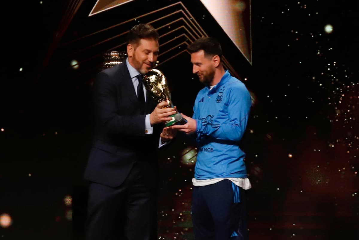 Alejandro Domínguez a Messi: «Tu legado será eterno»