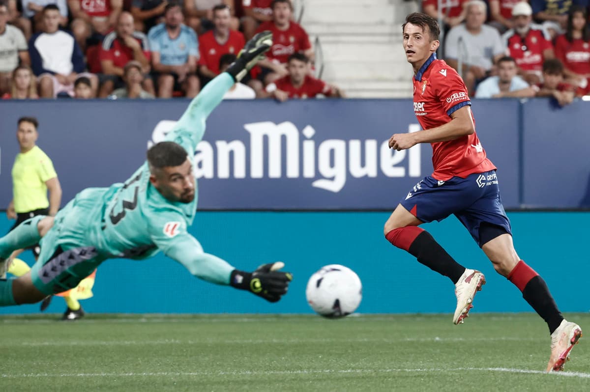 0-0. Osasuna merece más ante un Levante que resiste en El Sadar