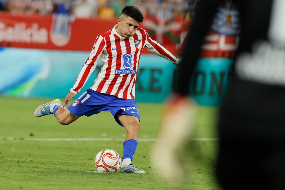 Thiago Almada traspasado por el Atlético al River Plate