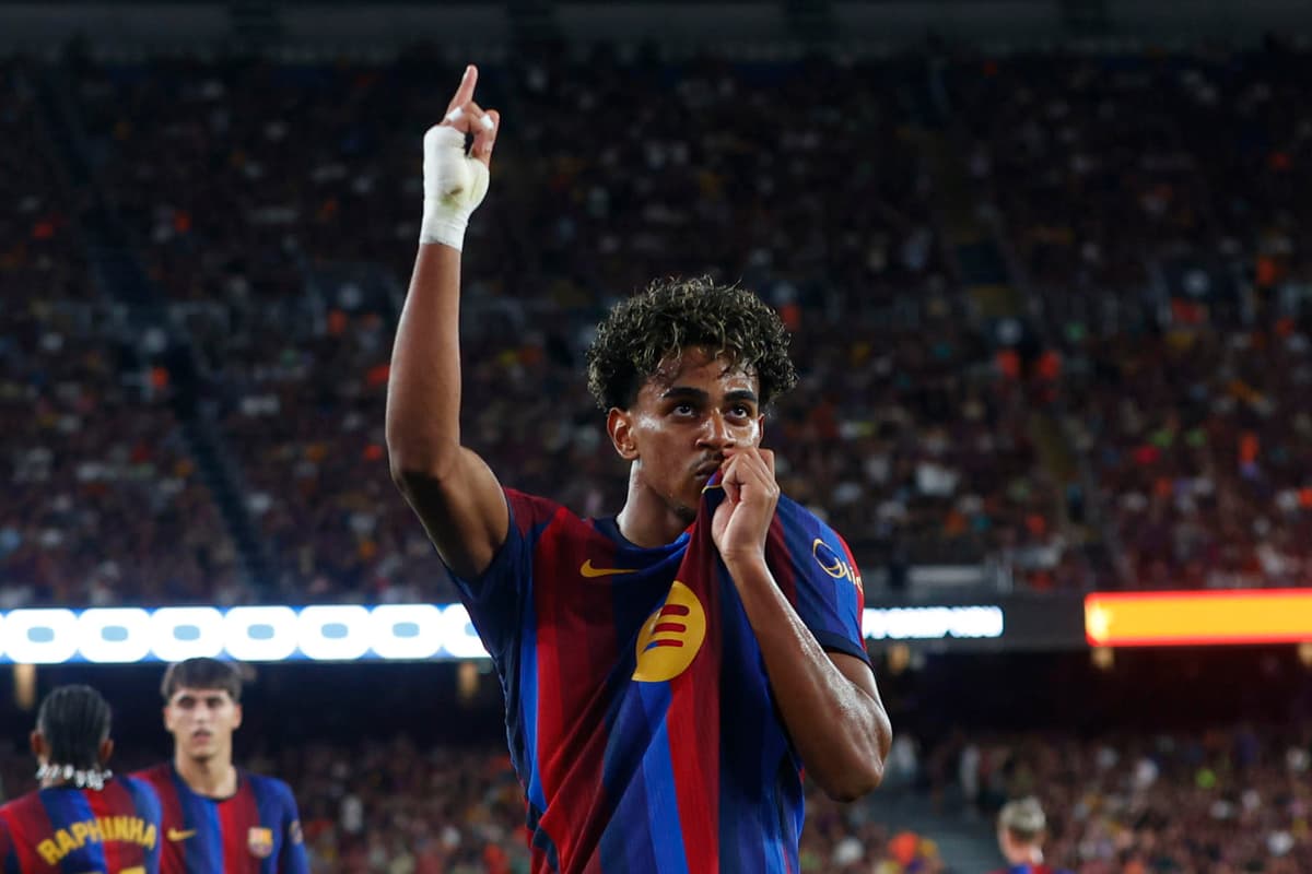 ¡HISTÓRICO! El español Yamal rompe la barrera de los 50 goles