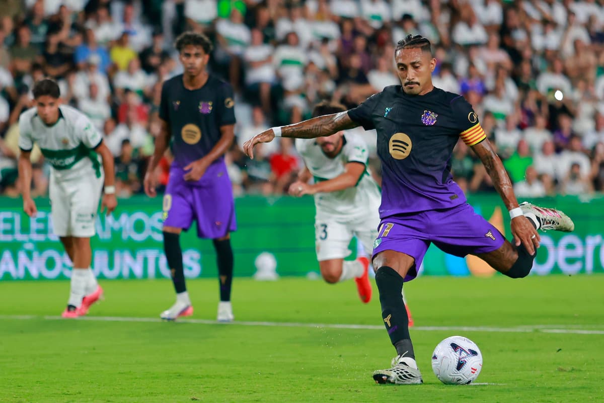 ¡LIDERATO! El Sevilla manda y el brasileño Raphinha responde con autoridad