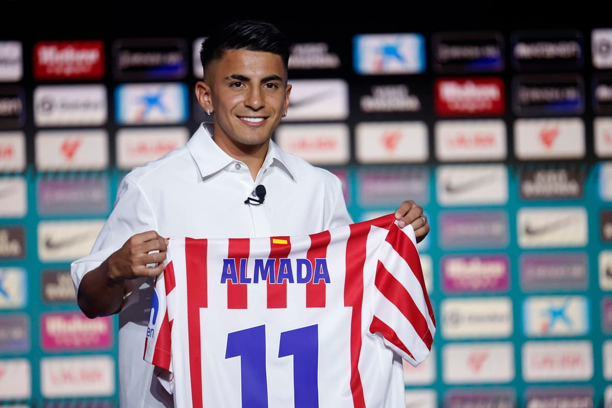 Thiago Almada firma contrato hasta finales de 2030 con River Plate