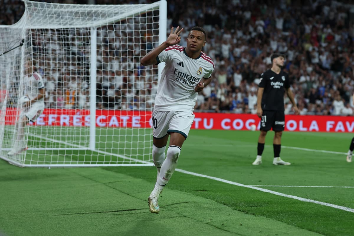 4-1. Mbappé homenajea a Mourinho