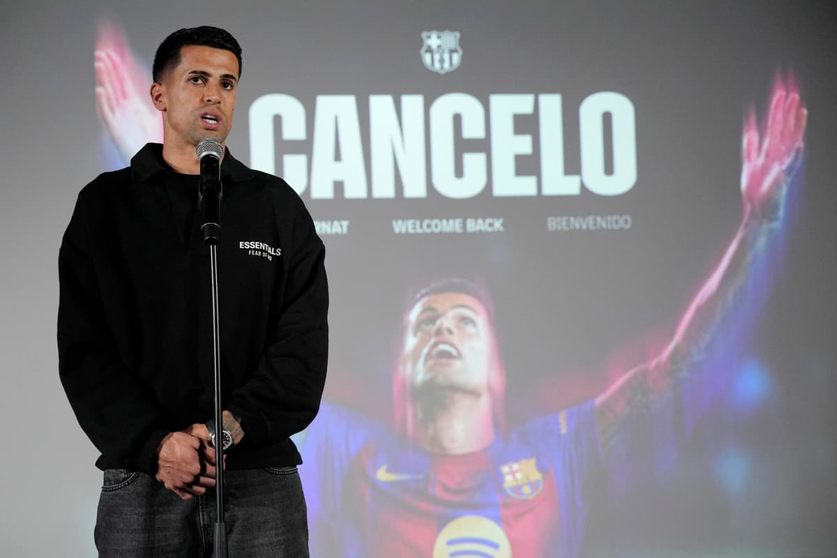Cancelo firma este jueves su nuevo contrato con el Barcelona