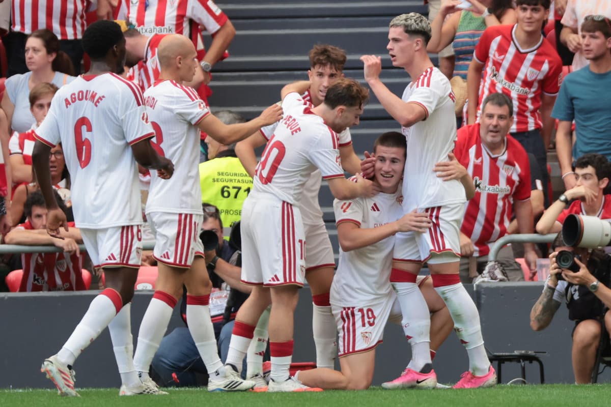 1-3. La ‘era Terzic’ arranca con una durísima derrota ante el Sevilla