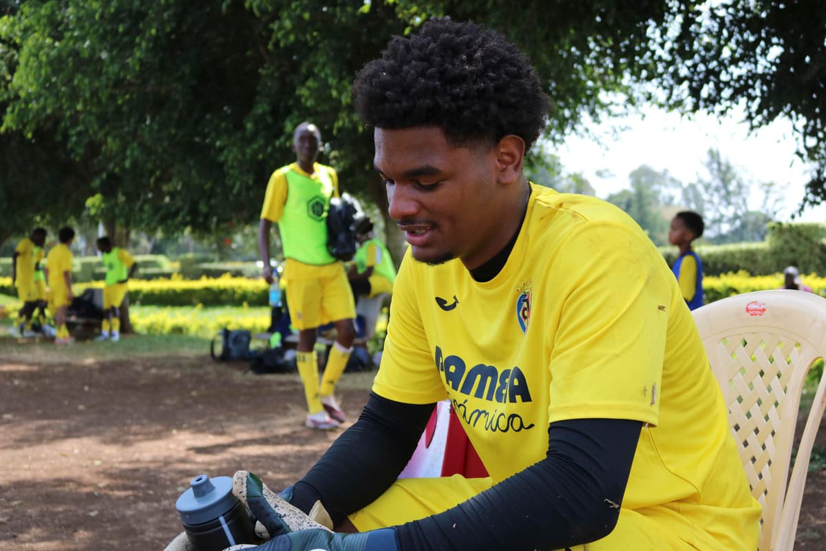 Nairobi se viste de amarillo con el primer campus del Villarreal en Kenia