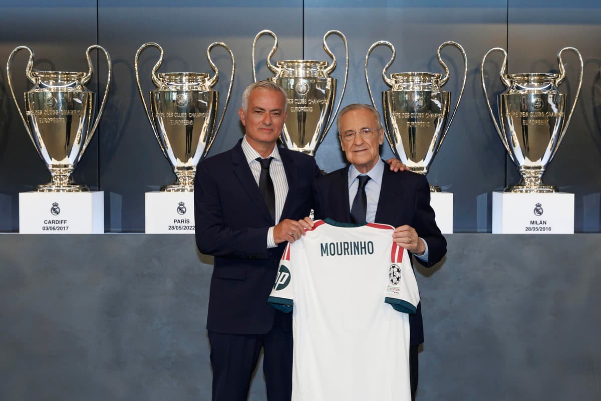 ¡REGRESA A CASA! El portugués Mourinho revive su vínculo con el Real Madrid
