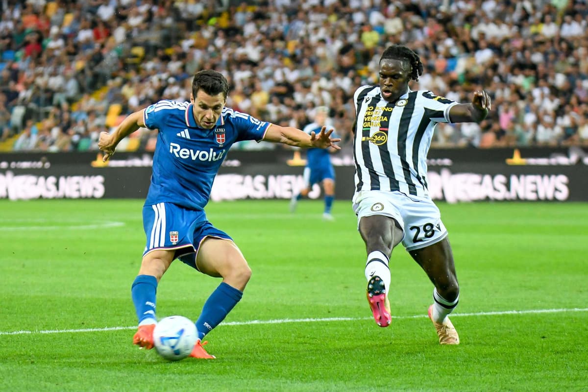 ¡ESTRENO AMARGO! El español Fàbregas y Como empatan ante Udinese