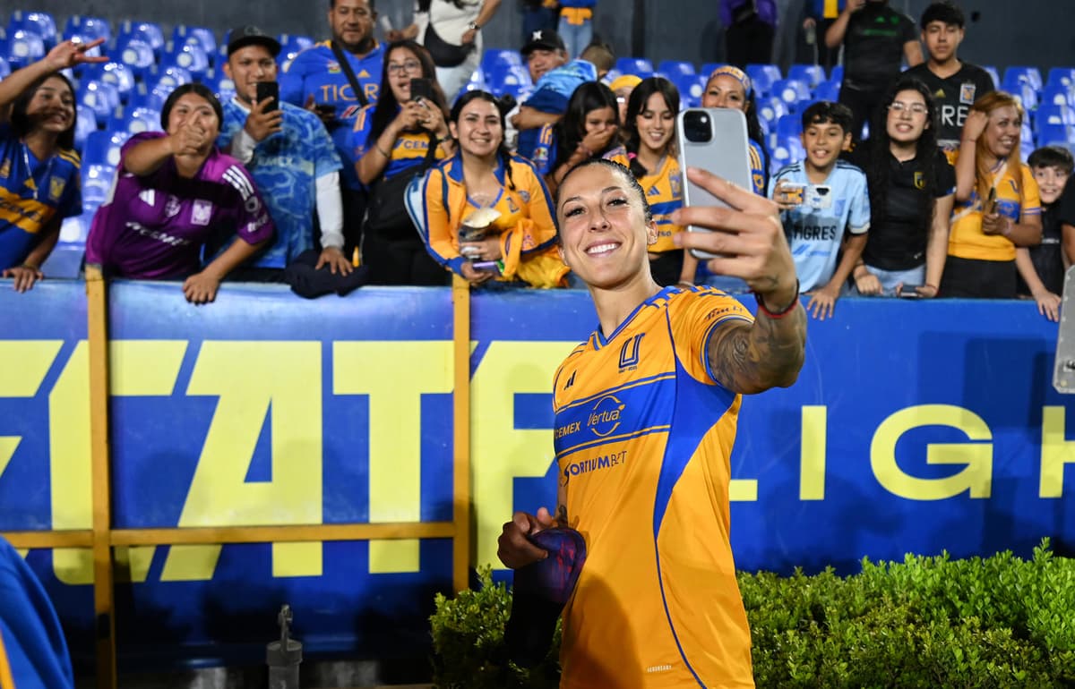 DESPEDIDA EMOTIVA: la española Hermoso cierra su etapa con Tigres