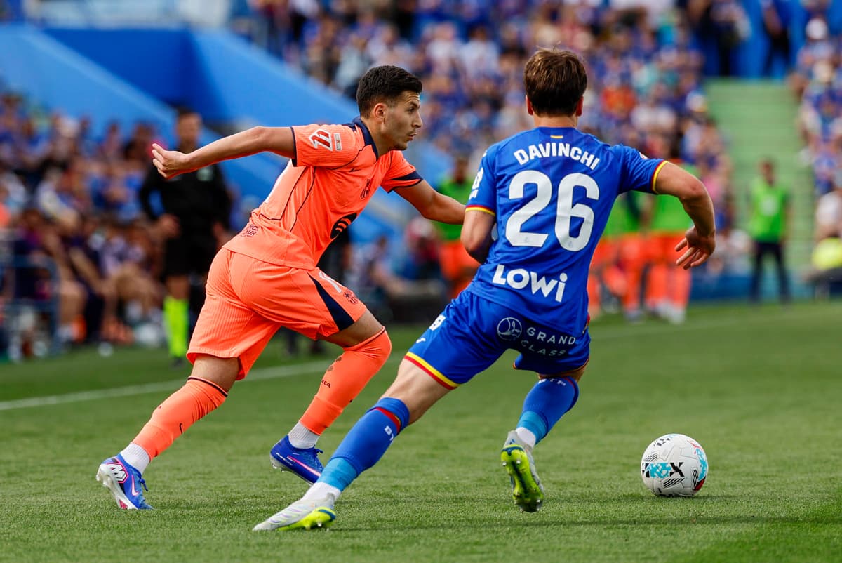¡GOLPE DURÍSIMO! el sueco Bardghji sufre nueva lesión de rodilla con el Barcelona