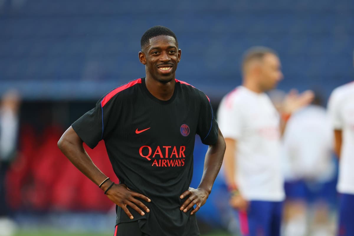 Dembélé va a prolongar su contrato con el PSG dos años más, hasta 2030, según L’Équipe
