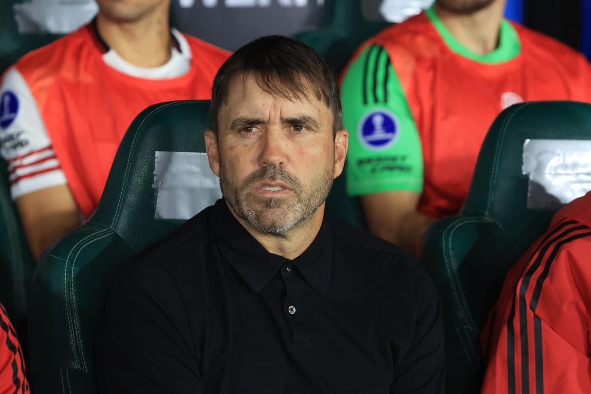 ‘Chacho’ Coudet deja de ser entrenador del River Plate y lo reemplazará Leonardo Ponzio