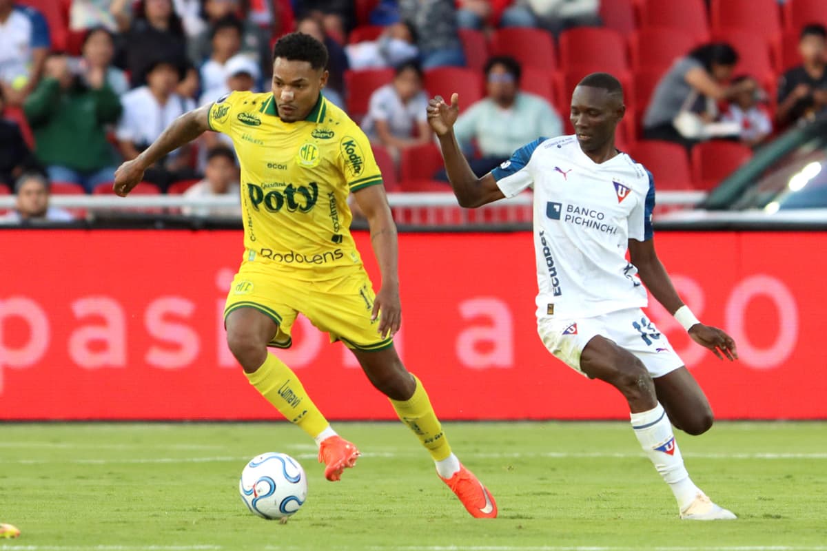 ¡PASE ASEGURADO! Liga de Quito sella el hexagonal y apunta a Palmeiras