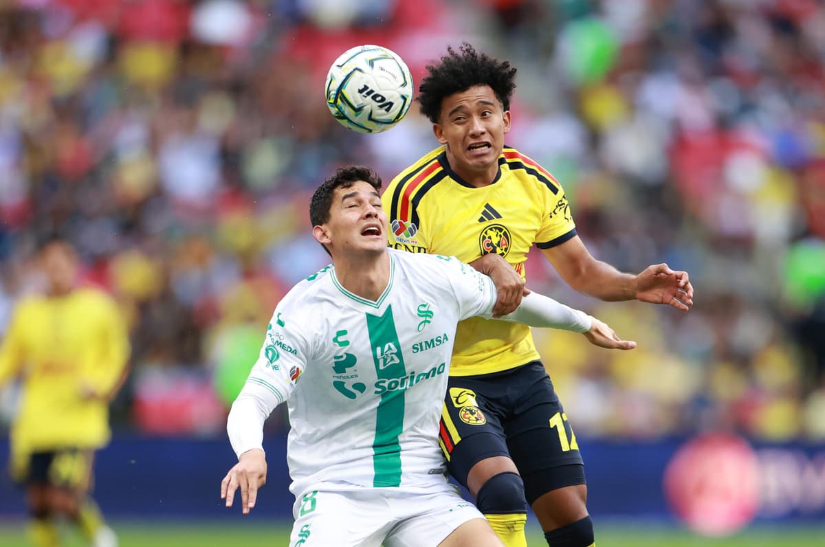 América lidera el Apertura mexicano México y Ocampos reina entre los goleadores