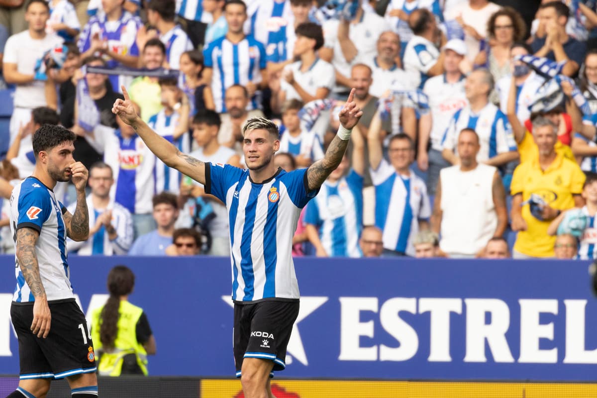 3-0. El Espanyol comienza la liga 2026-27 arrollando al Levante