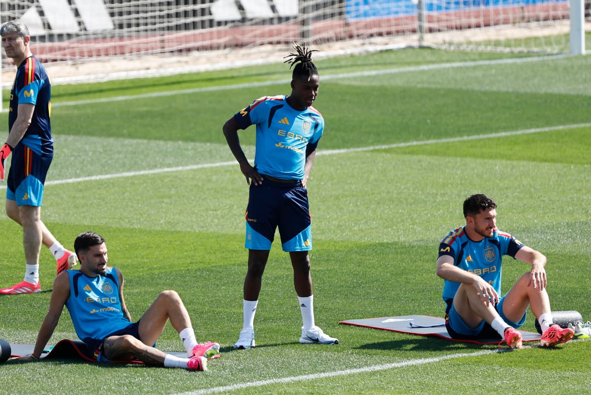 Nico Williams, Aymeric Laporte y Unai Simón se reincorporan al Athletic