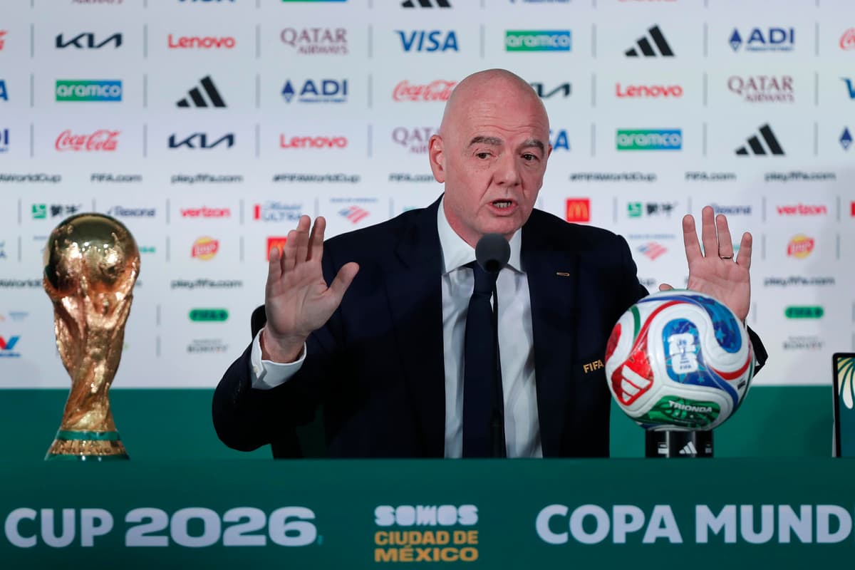 Infantino convoca a los altos cargos de la FIFA a una reunión en Rabat, según Sky Sports