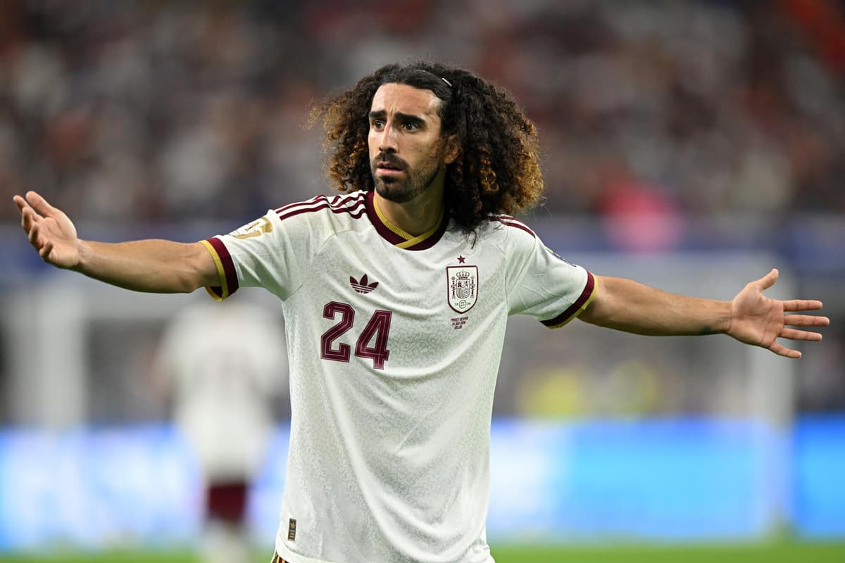 ¡TODOS A UNA! El español Cucurella llega al Real Madrid con una misión: “Estar unidos y hacer grandes cosas”
