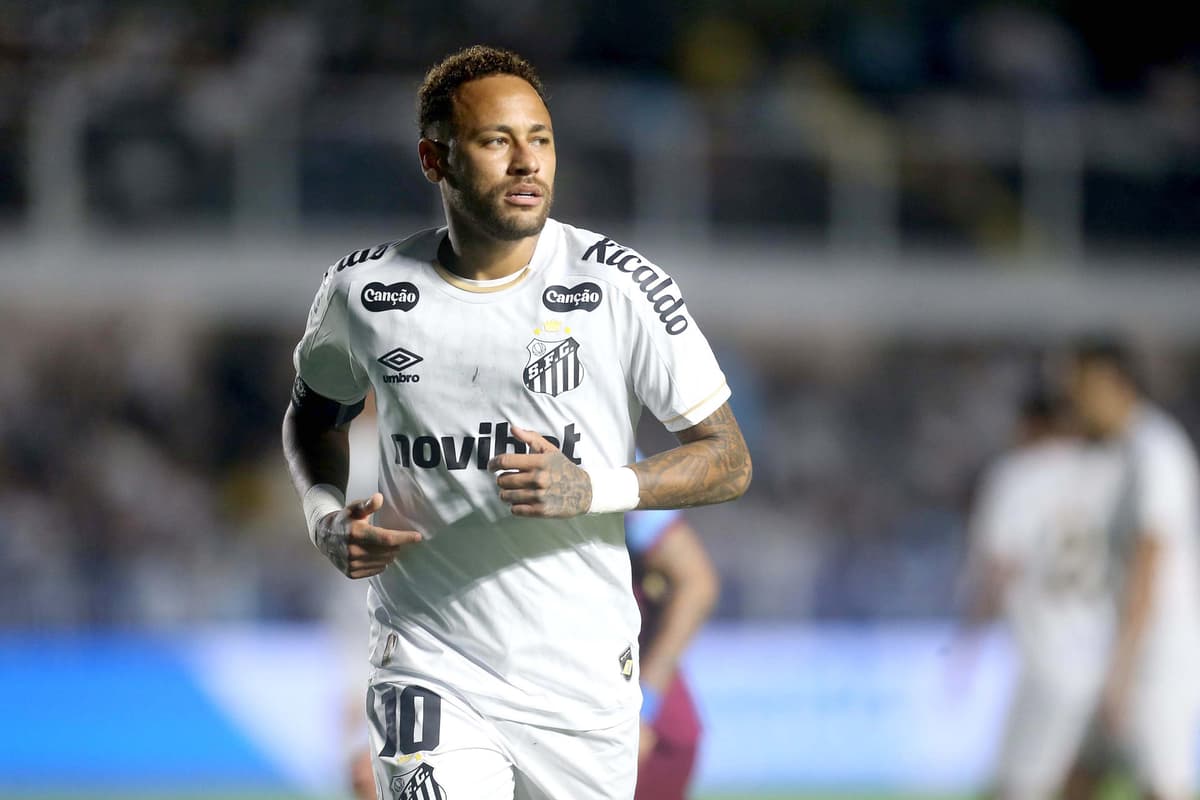 El Santos de Neymar golea al Vasco en veinte minutos y sale de la zona de descenso
