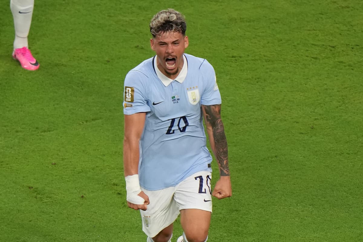 El uruguayo Maxi Araújo renueva con el Sporting de Portugal hasta 2030