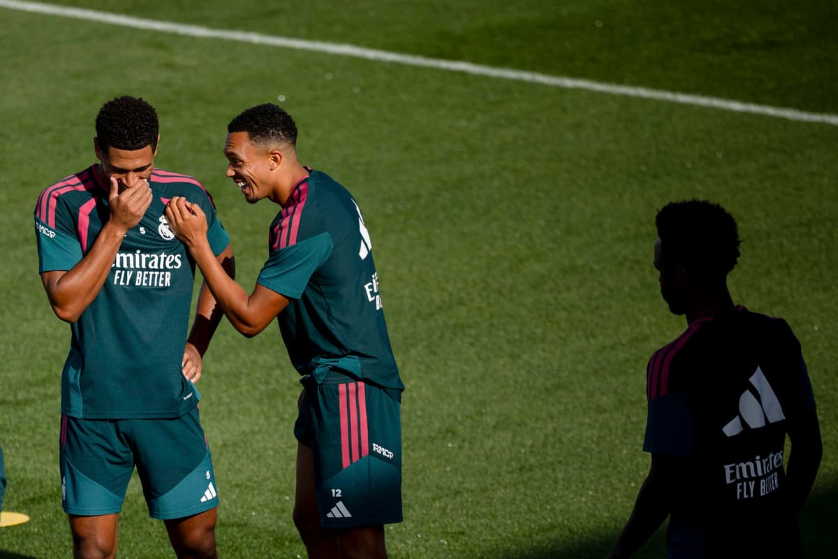 Sin Tchouaméni y con el ruido de la Fórmula 3 en Madring en entrenamiento del Real Madrid