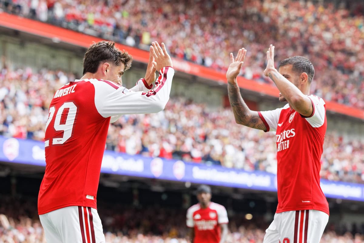 ¡PALIZA TOTAL! El Arsenal impone su ley ante el Coventry
