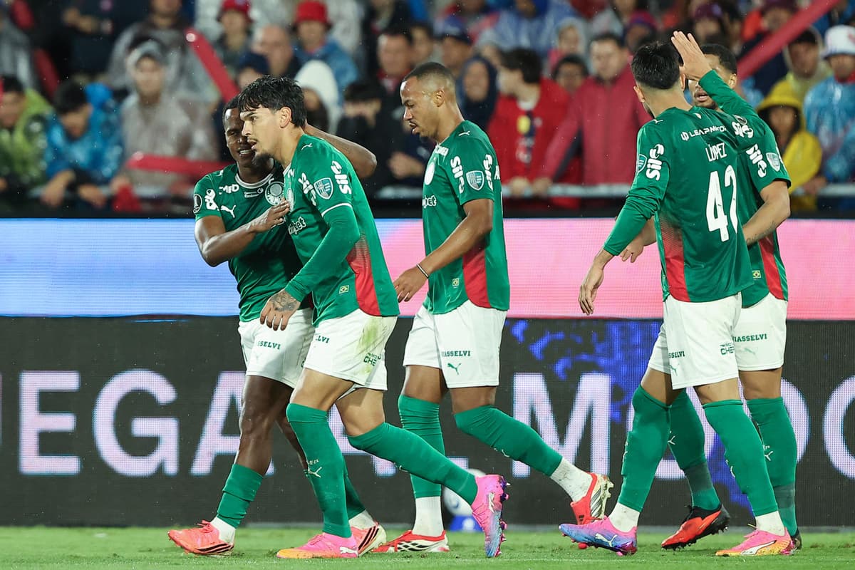 ¡LEYENDA! El paraguayo Gómez renueva con Palmeiras hasta 2030