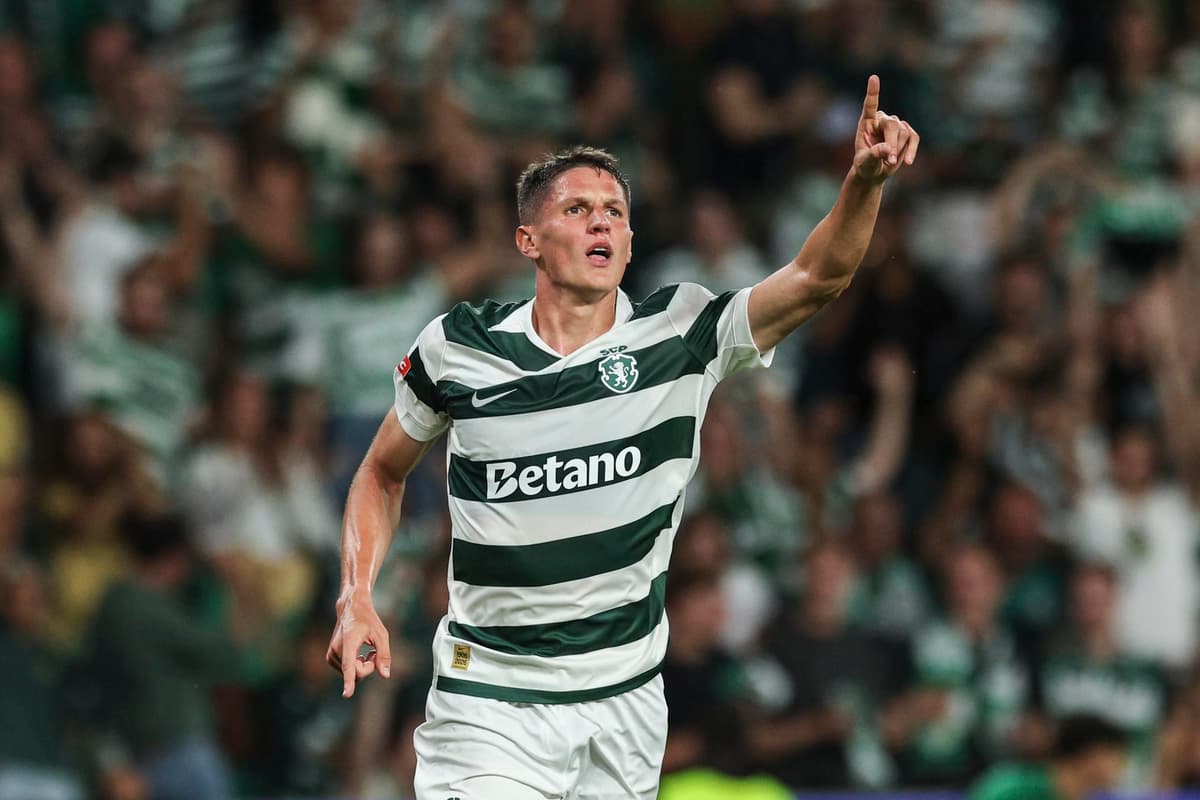 ESTRENO GOLEADOR: el español Altimira firma su primer tanto con Sporting