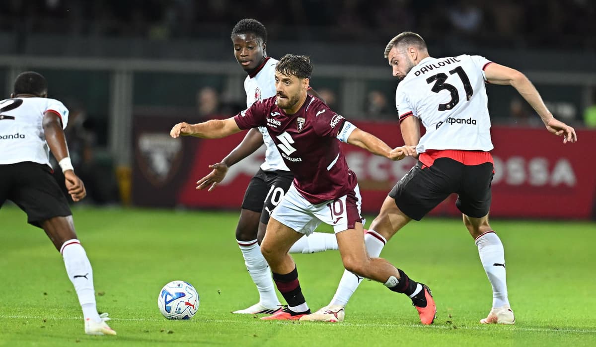 1-2. El Milan de Amorim convence ante el Torino